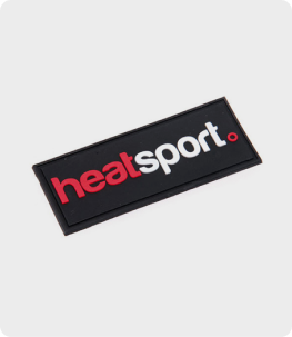 Custom heatsport PVC patch